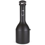Rubbermaid Infinity Traditional Smoking Receptacle, Black